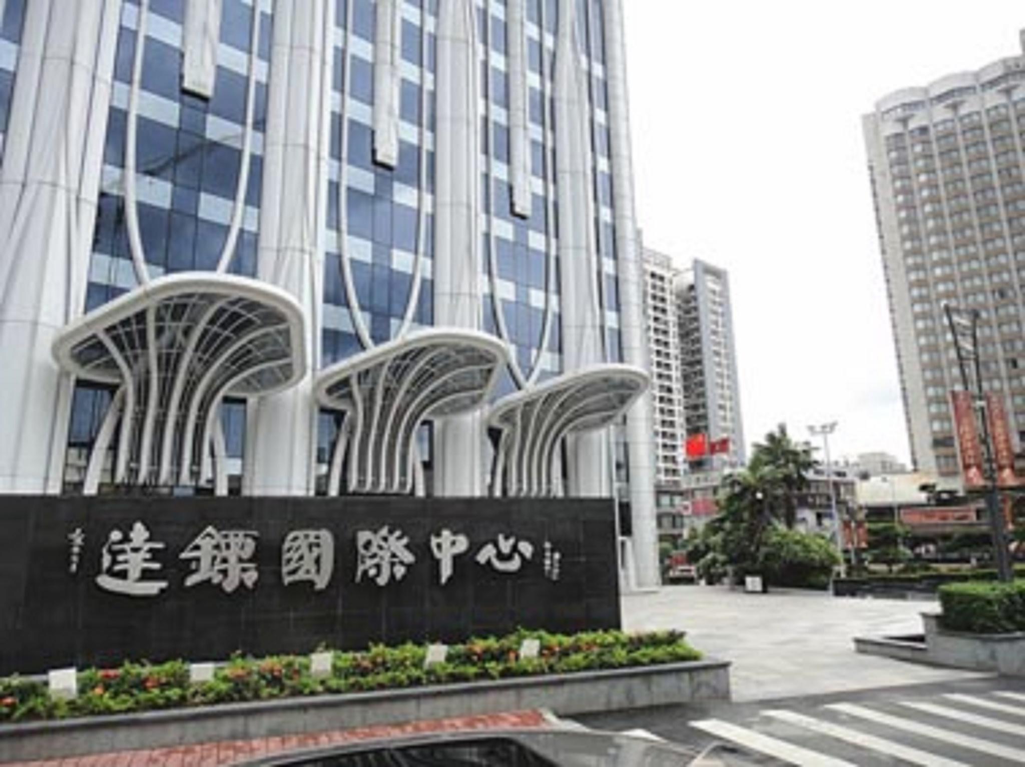 Vertical City Hotel גואנגג'ואו מראה חיצוני תמונה
