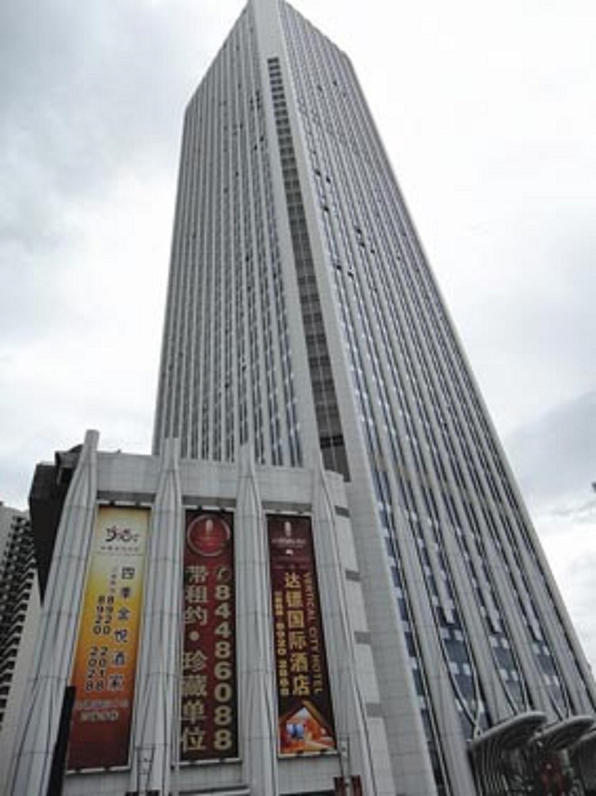 Vertical City Hotel גואנגג'ואו מראה חיצוני תמונה