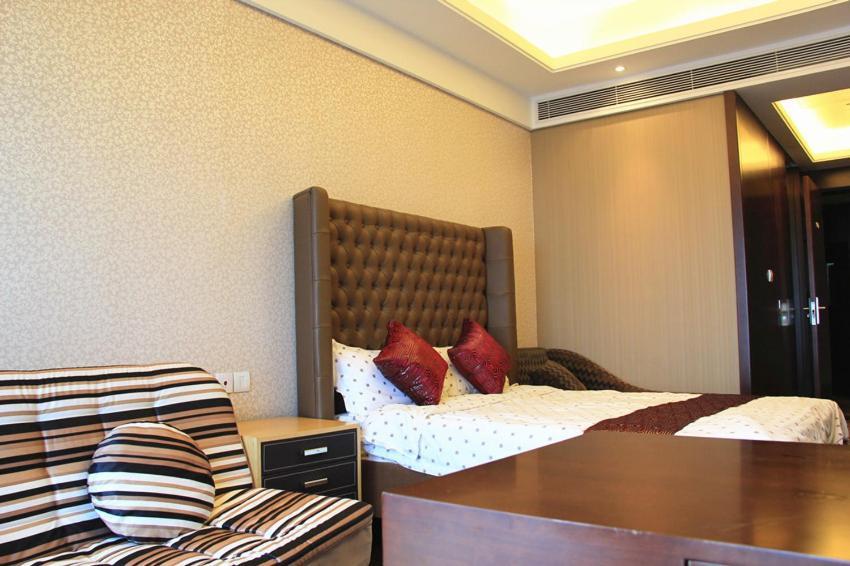 Vertical City Hotel גואנגג'ואו חדר תמונה