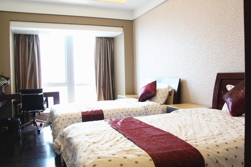 Vertical City Hotel גואנגג'ואו חדר תמונה