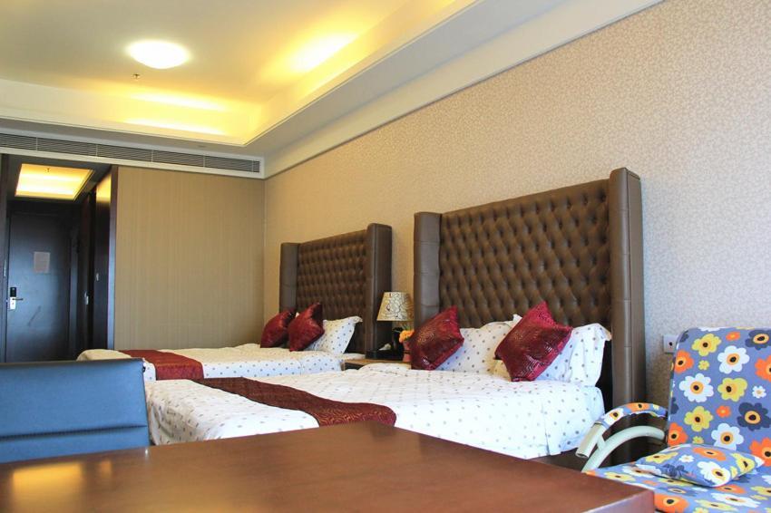 Vertical City Hotel גואנגג'ואו חדר תמונה