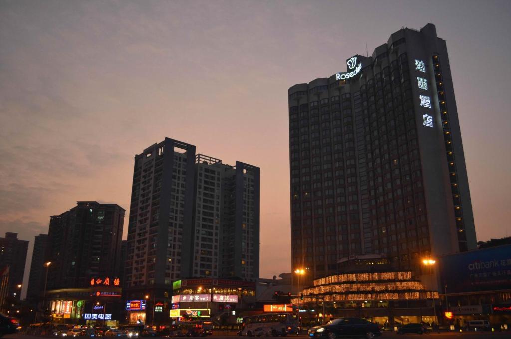 Vertical City Hotel גואנגג'ואו מראה חיצוני תמונה